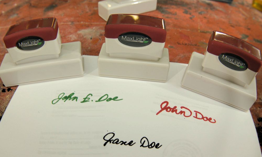 Personalized Stamps Near Me - RUBBER STAMP RICHMOND
