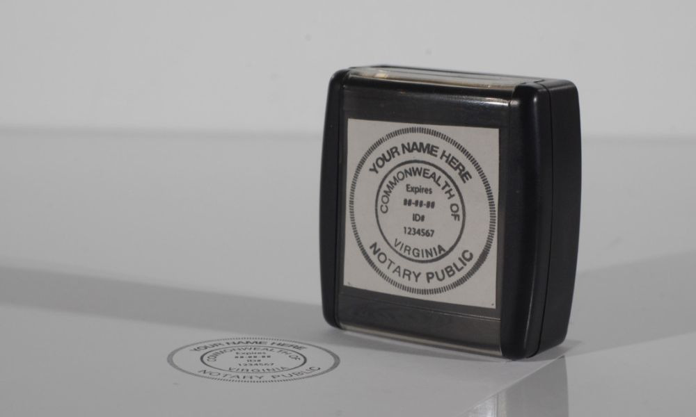 notary public stamps