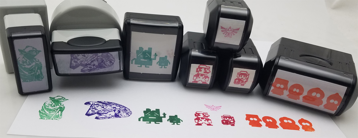 Made to Order Stamp and Seal