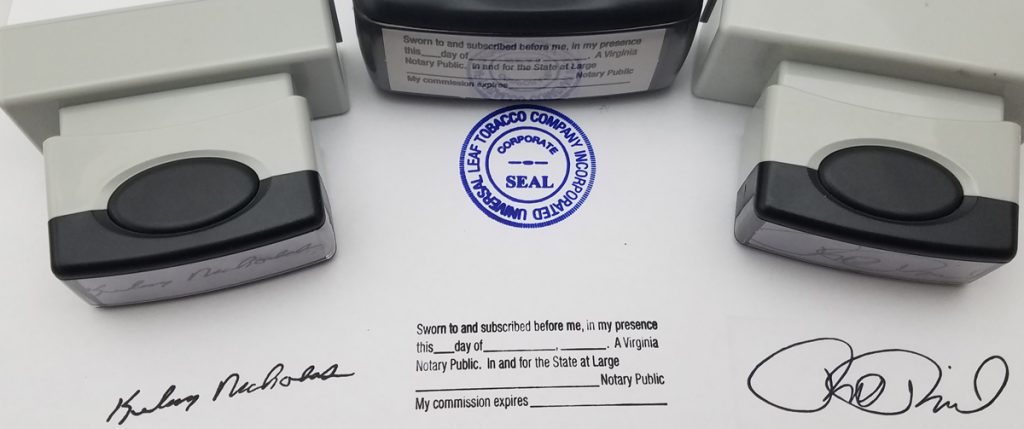 Customized Self Inking Stamp